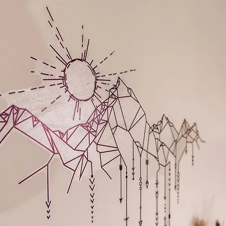 The Cosy Norse Retreat 아파트