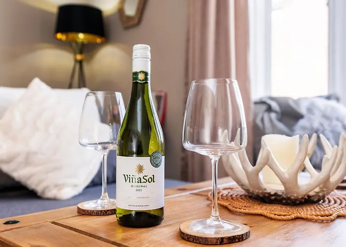 דירה The Cosy Norse Retreat