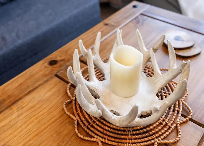 דירה The Cosy Norse Retreat *