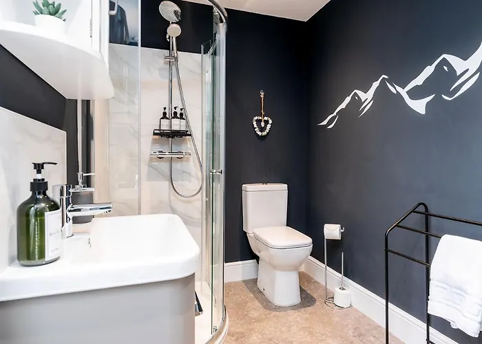 דירה The Cosy Norse Retreat *