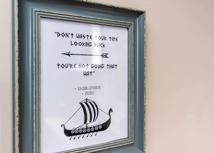 דירה The Cosy Norse Retreat יורק