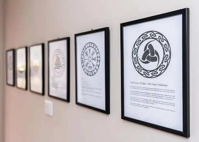 The Cosy Norse Retreat דירה *