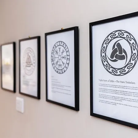 The Cosy Norse Retreat Daire *